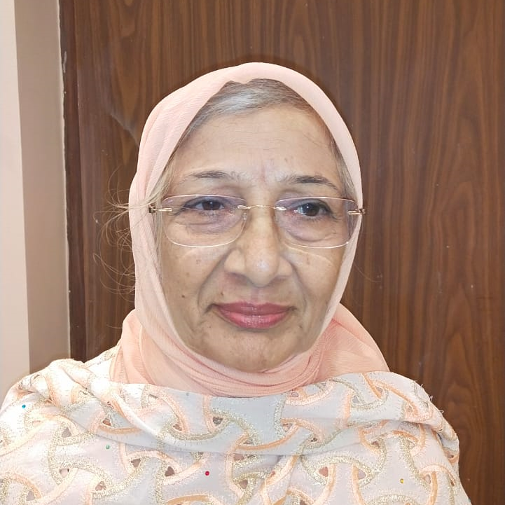 Mrs. Raziya Ashraf Chasmawala